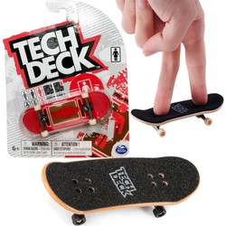 Tech Deck fingerboard Girl Rot + Aufkleber