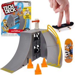 Tech Deck fingerboard SK8 Garage Rampe + Skateboard Set