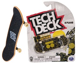 Tech Deck fingerboard skateboard PlanB Aurelien + Aufkleber