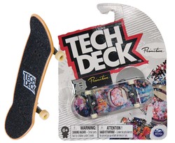 Tech Deck fingerboard skateboard Primitive Astronaut + Aufkleber