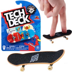 Tech Deck fingerboard skateboard Toy Machine + Aufkleber