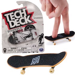 Tech Deck fingerboard skateboard Unordnung Treppe + Aufkleber