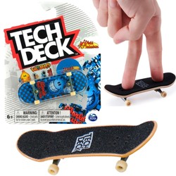 Tech Deck fingerboard skateboard World Industries Drop + Aufkleber