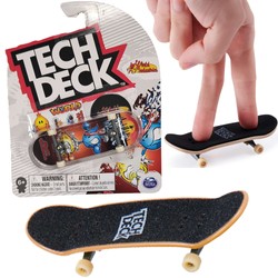 Tech Deck fingerboard skateboard World Industries Tropfen + Aufkleber