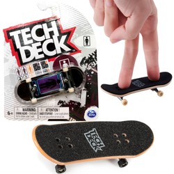 Tech Deck mädchen fingerboard skateboard Schwarz + Aufkleber