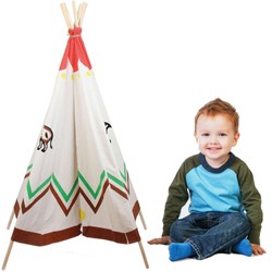 Tipi Deluxe Kinderzelt für Haus und Garten