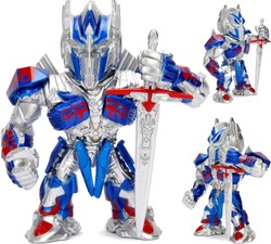 Transformers Optimus Prime 10 cm Metall Sammelfigur