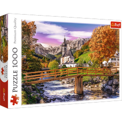 Trefl 10623 Puzzle 1000 Herbst Bayern