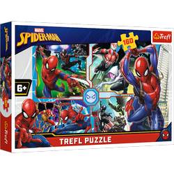 Trefl 15357 Puzzle 160 Spiderman zur Rettung