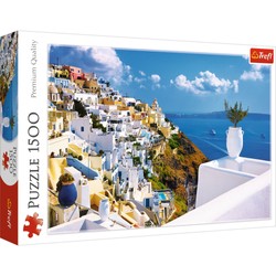 Trefl 26119 Puzzle 1500 Santorin, Griechenland