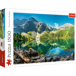 Trefl 26167 Puzzle 1500 See Morskie Oko Tatry