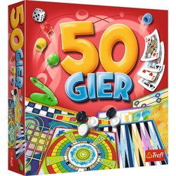 Trefl 50 klassische Brettspiele