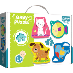 Trefl Baby Classic Dickes Puzzle Tiere 36074