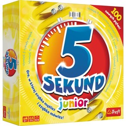 Trefl Brettspiel 5 Seconds Junior Edition 2019