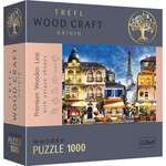 Trefl Holzpuzzle French Lane 1000 Elemente