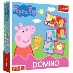 Trefl Peppa Wutz Dominosteine