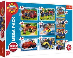 Trefl Puzzle 10in1 Treffen Sie Feuerwehrmann Sam