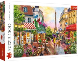 Trefl Puzzle 1500 Elemente, Charme von Paris