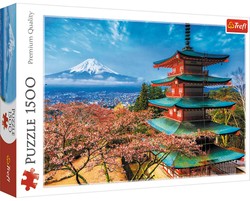 Trefl Puzzle 1500 Elemente Fuji Berg