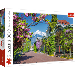 Trefl Puzzle 2000 Meran Italien