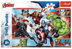 Trefl Puzzle 300 Elemente Marvel Avengers