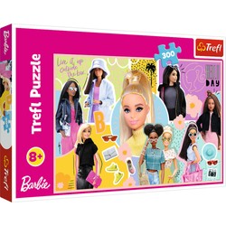 Trefl Puzzle Barbie Ihr Lieblingspuzzle Barbie 300 Elemente 60x40 cm
