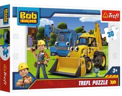 Trefl Puzzle Bob der Baumeister Neue Herausforderung 30 Elemente