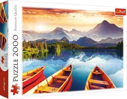 Trefl Puzzle Kristallsee 2000 Elemente