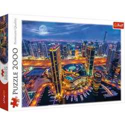 Trefl Puzzle Lichter von Dubai 2000 Elemente