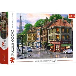 Trefl Puzzle Pariser Straße 6000 Elemente