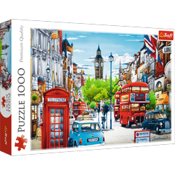 Trefl Puzzle Straße von London 1000