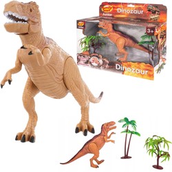 Tyrannosaurus-Dinosaurier-Figur mit Ton