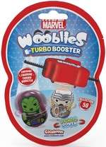 Wooblies Marvel Turbo Booster Figur + Raketenwerfer