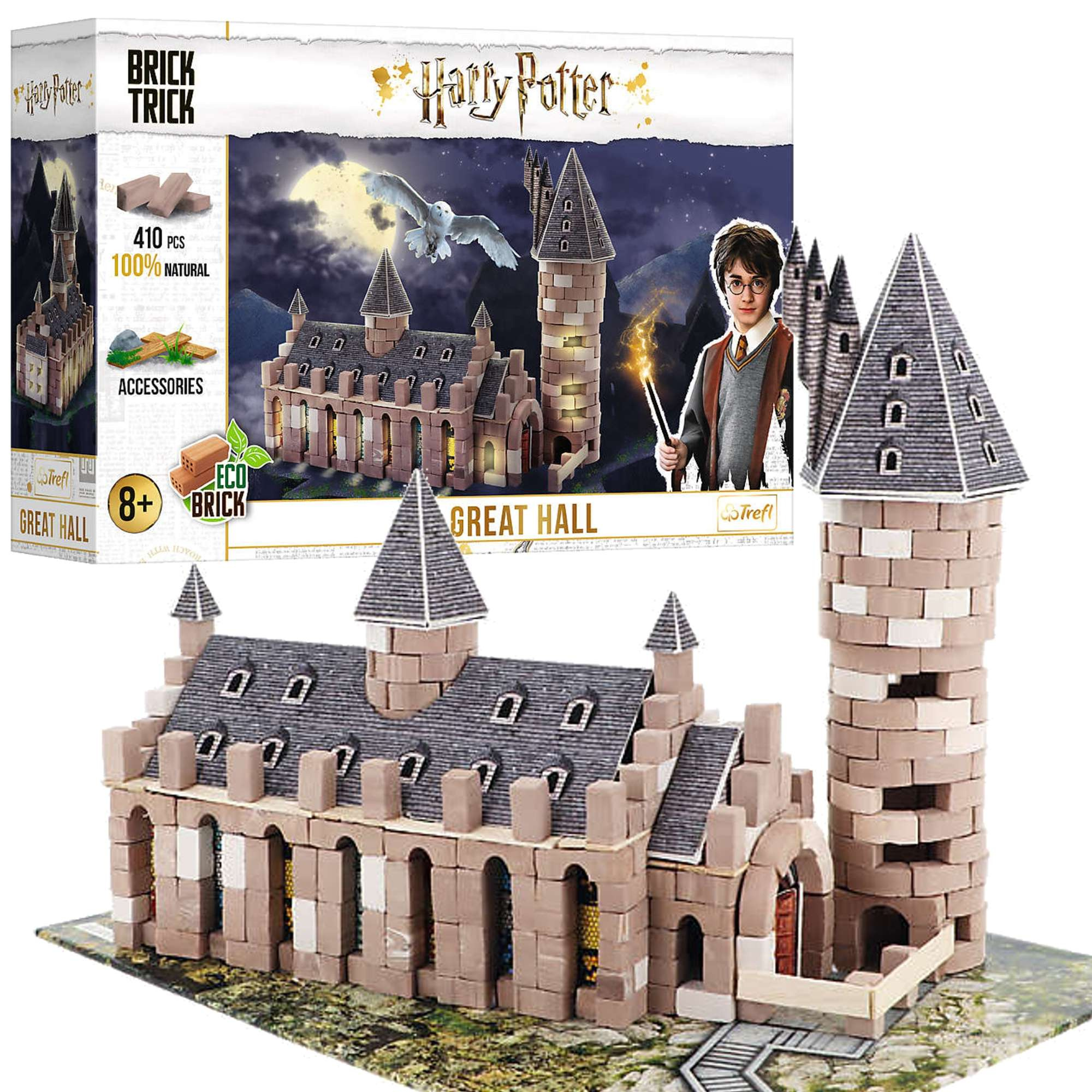 Bauen mit Ziegeln Harry Potter Große Halle Humbitoys.de
