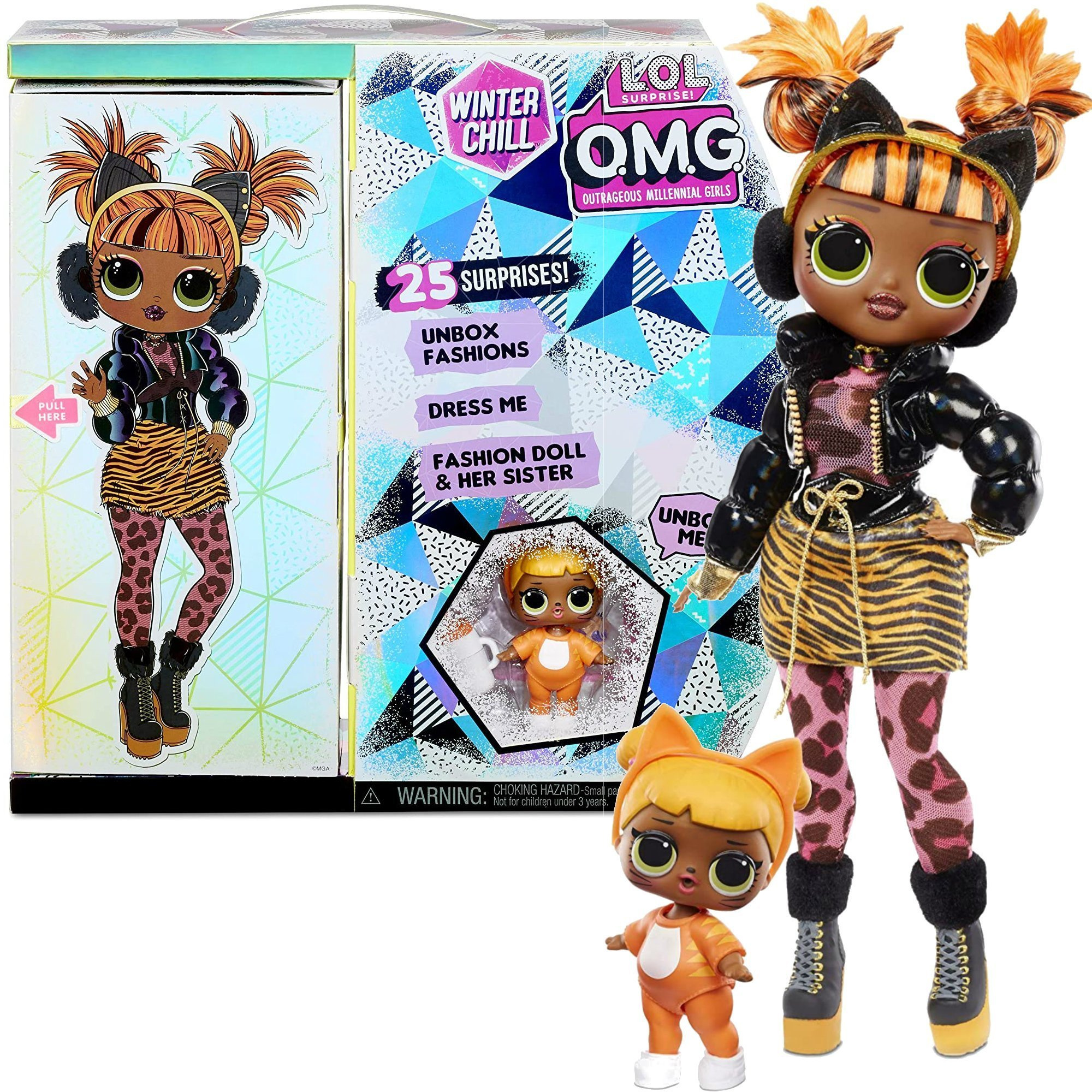 Baby cat lol doll online