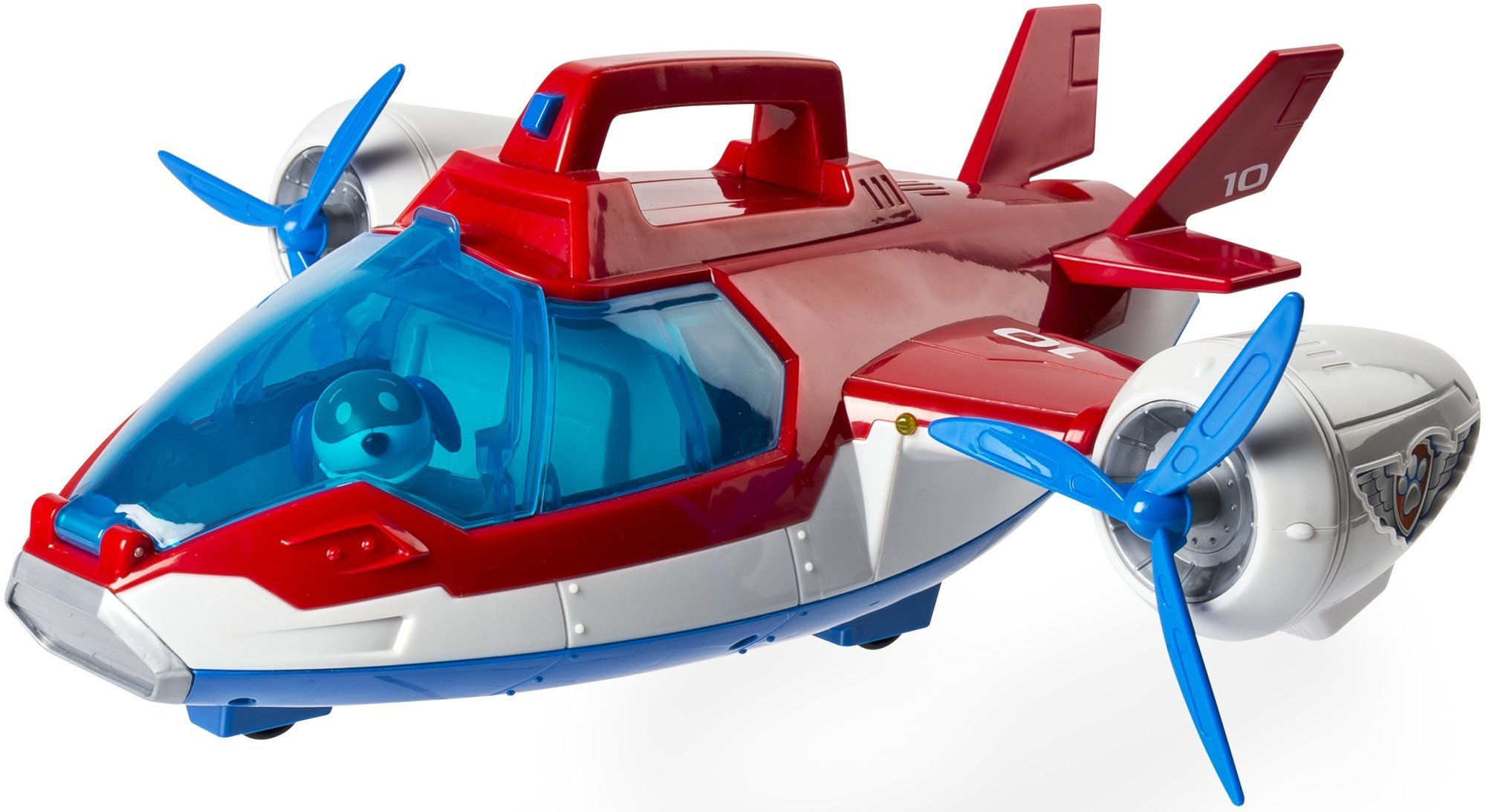 Paw Patrol Robodogs und Flugzeug Air Patrol Spin Master