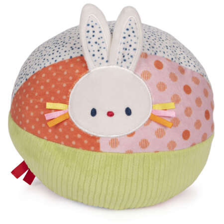  Maskottchen bunte Aktivität Ball Hase Igel Raupe 0+ Baby Gund