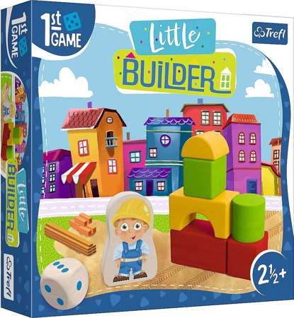 1. Spiel Brettspiel Little Builder