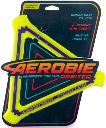 Aerobie Orbiter Werfender Bumerang Arcade-Spiel