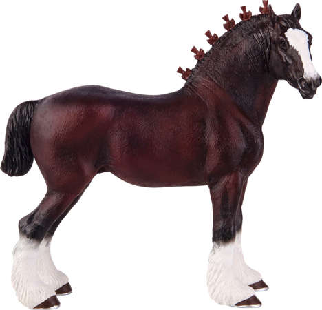 Animal Planet Shire Horse 13,5 cm Figur