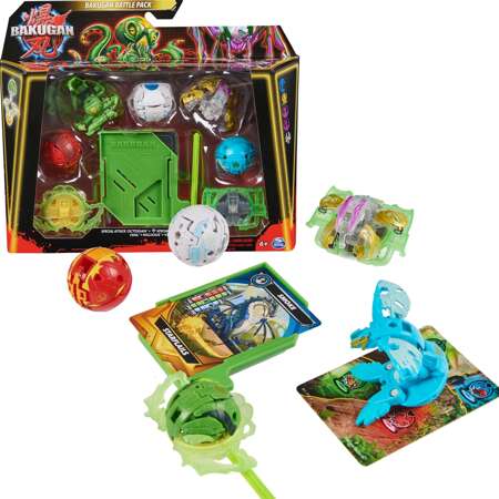 Bakugan Battle Pack Strategie Spiel + Spezialangriff Octogan Spezialangriff Spidra Figuren