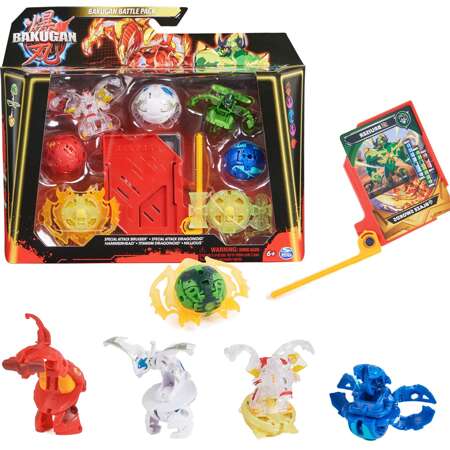 Bakugan Battle Pack Strategiespiel + Special Attack Bruiser-Figuren