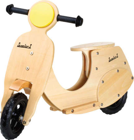 Balance Bike aus Holz Motrack Scooter