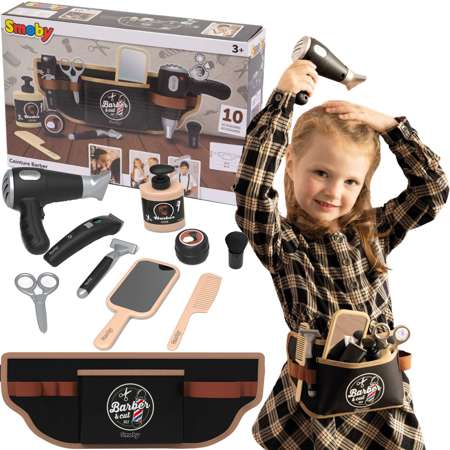 Barber&Cut Barbering Gürtel für Kinder 10 Zubehör