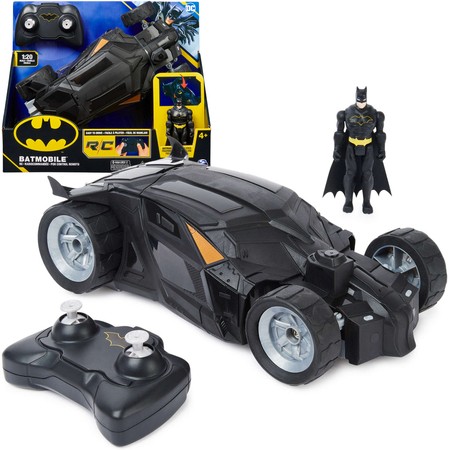Batman Batmobile ferngesteuertes RC-Auto und DC Comics Figur