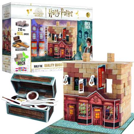 Bauen mit Ziegelsteinen Harry Potter Trefl Quidditch Ausrüstung Shop