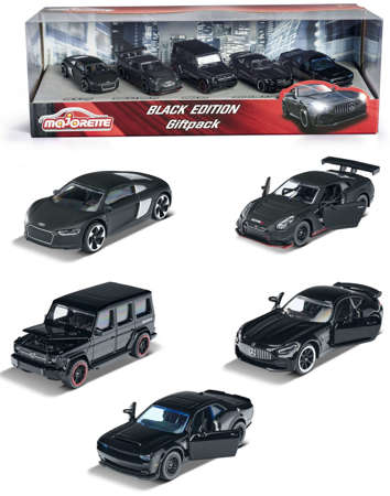 Black Edition 5-Fahrzeug-Set
