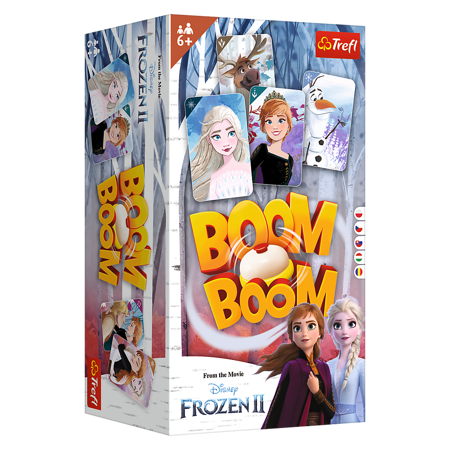 Boom Boom Disney Gefroren 2 Spiel