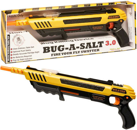 Bug-A-Salt 3.0 Gelb BS-63-Y Moskito-Fliegenpistole umweltfreundlicher Karabiner