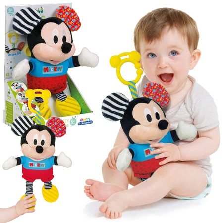 Clementoni Baby Mickey mein erstes Plüsch Maskottchen 29cm 6m+